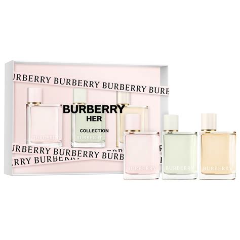 mini her burberry set|burberry her perfume mini set.